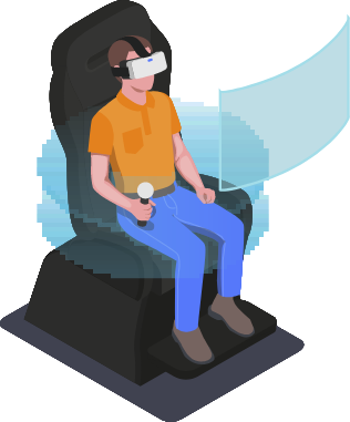 VR（Virtual Reality・仮想現実）