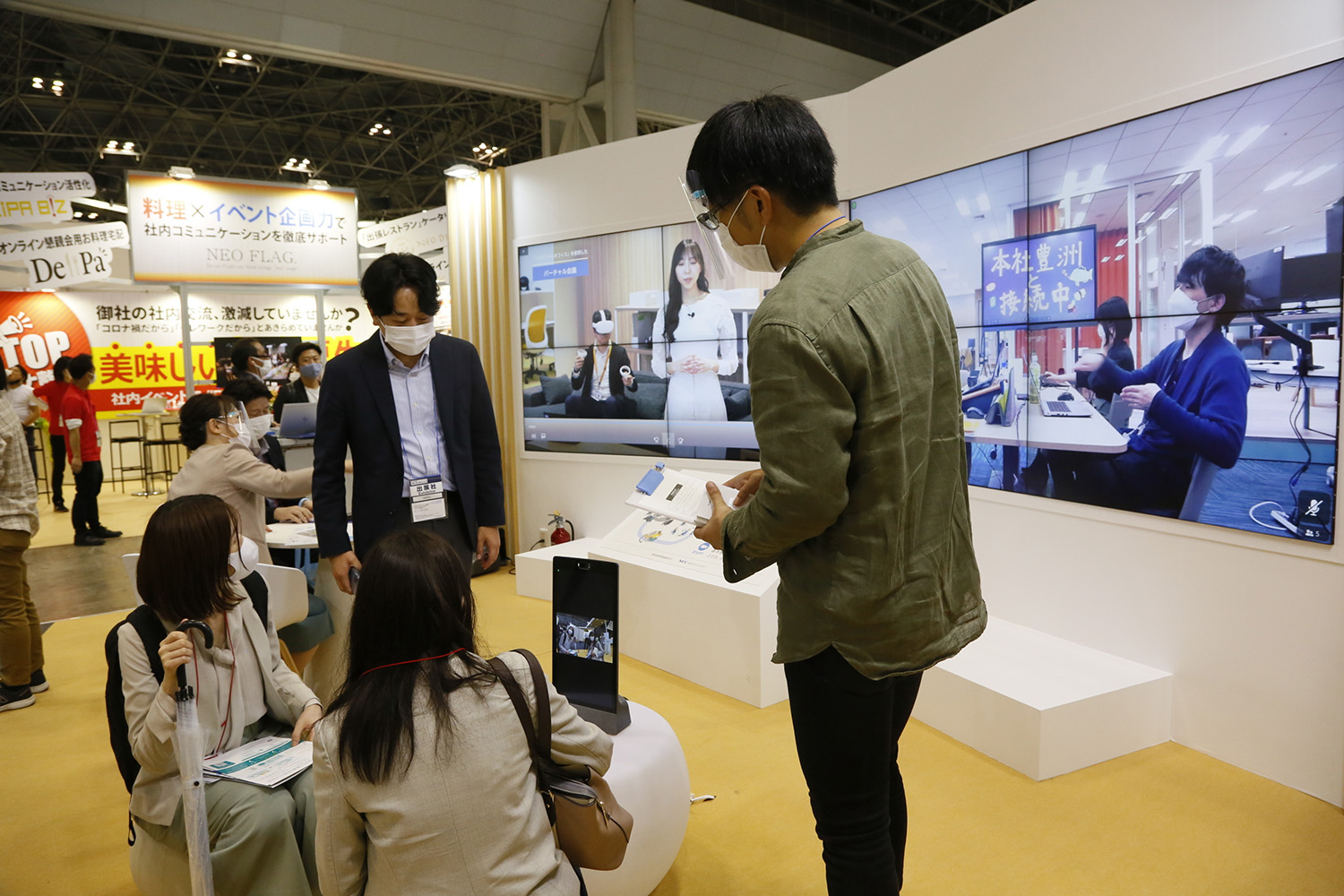 【イベントレポート】「第9回 働き方改革EXPO2022」に出展しました（後編）