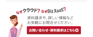 なぜクラウド？なぜBizXaaS?