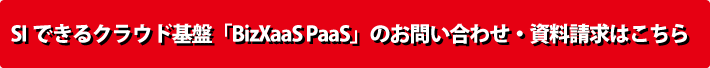 「BizXaaS PaaS」のお問い合わせ・資料請求